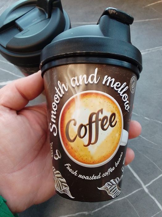 Pahar thermoizolant cafea