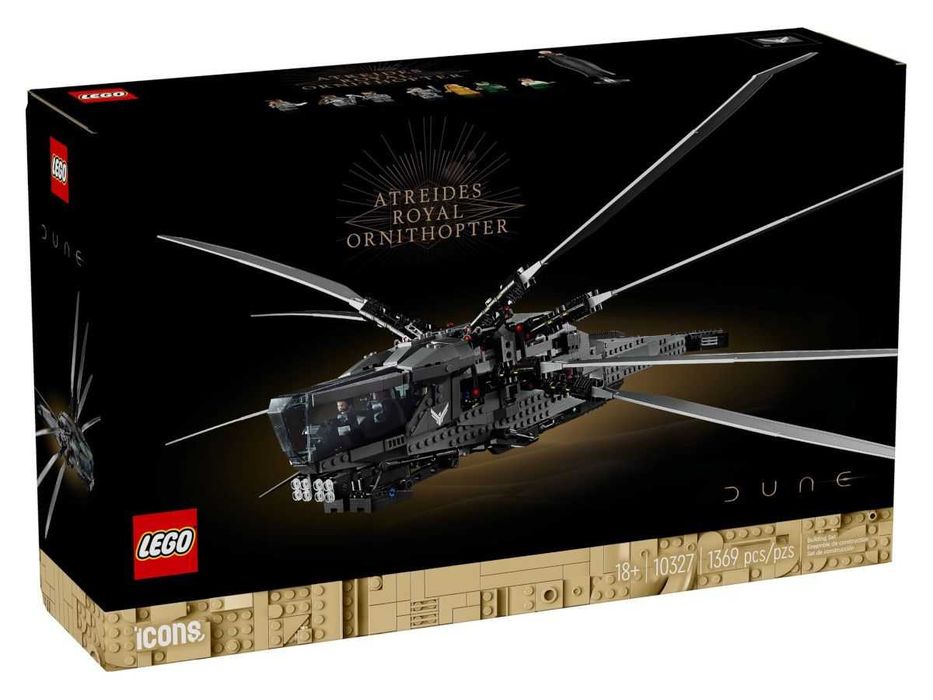 LEGO 10327 Dune Atreides Royal Ornithopter