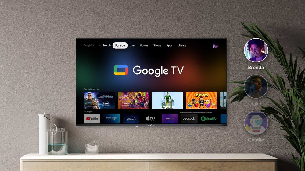 Телевизор NEW ARTEL 50PUCH010 4K  Google tv голосовой +ДОСТАВКА!
