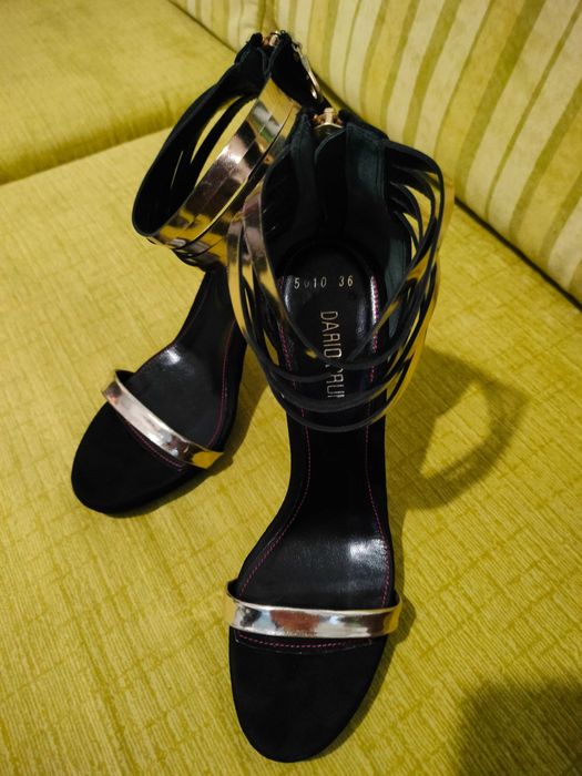 Сандали / ток/ Dario Bruni/ 36