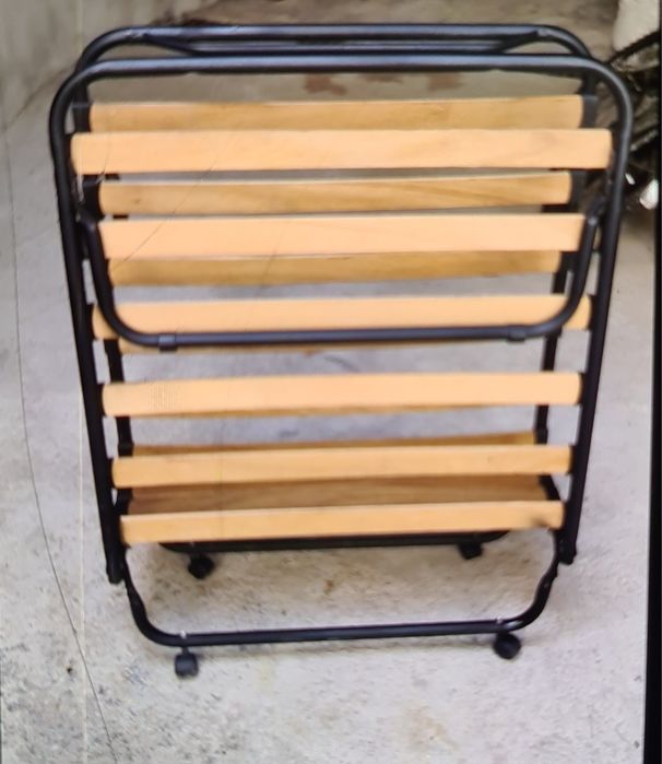 Pat pliabil 1 pers cu pos transport bucuresti