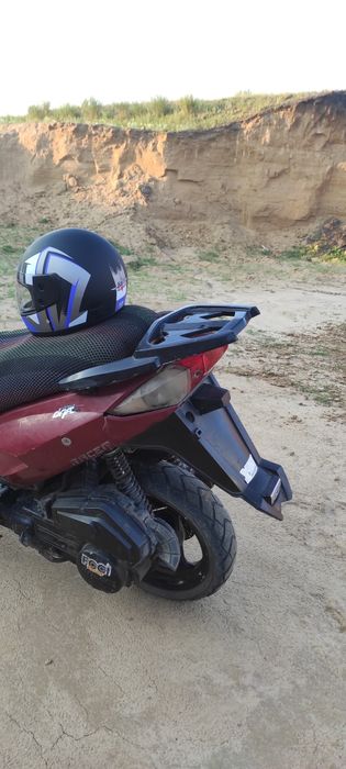 Скутер racer stells