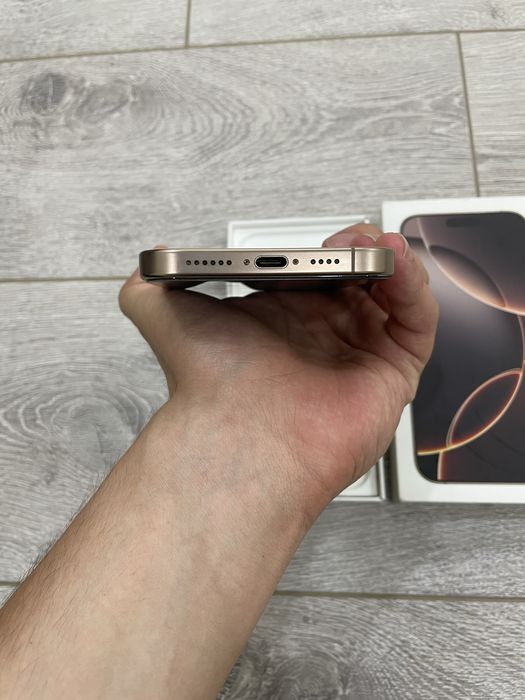 iPhone 16 Pro Max 2 ta sim kartali