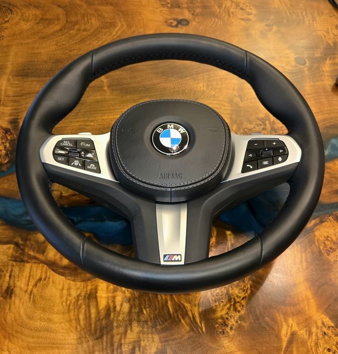 Volan OEM BMW M Acc Lane assist vibratii
