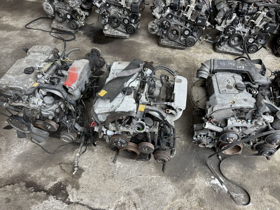 Двигатель м119 , м113 , м112 , м111