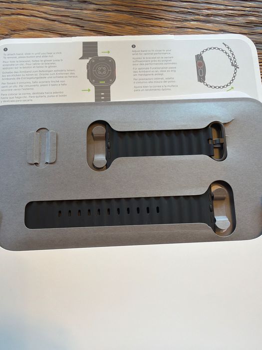 Apple Watch Ultra 2 49mm “Black Titanium” A2986