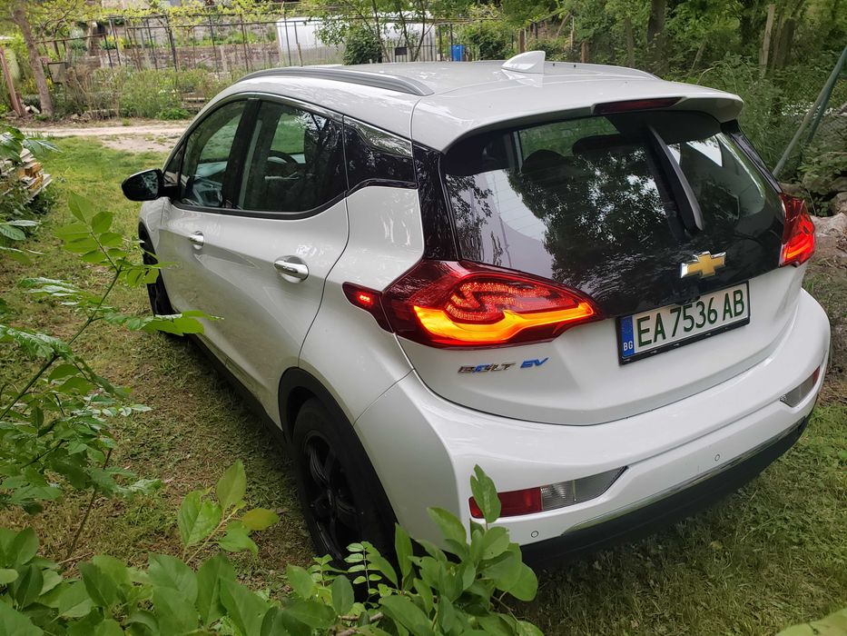 Chevrolet Bolt 425км пробег с  64 КВч батерия от 2024, пробно шофиране