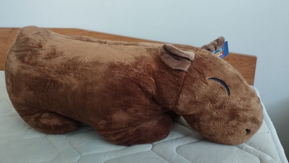 Плюшена играчка Капибара