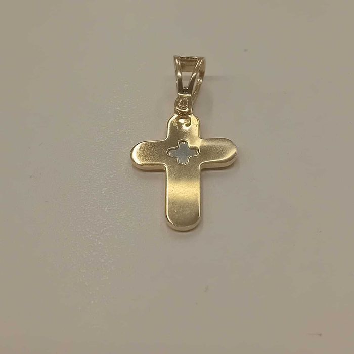 Medalion aur 14k 2.02g (ag49 Esplanada b.6311) * 2 ani garantie