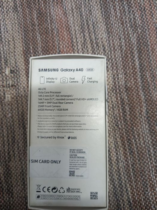 Samsung Galaxy A40
