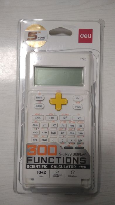 Scientific calculator