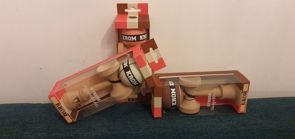 Kendama krom strogo neapolitan