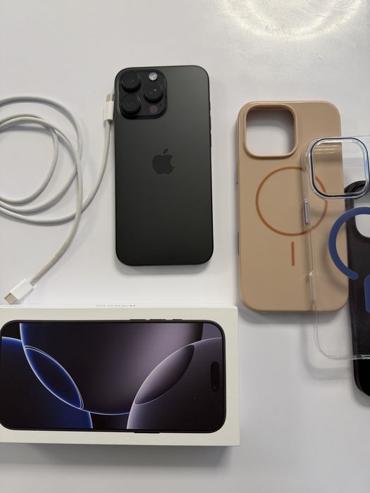 Iphone 16 Pro Max black