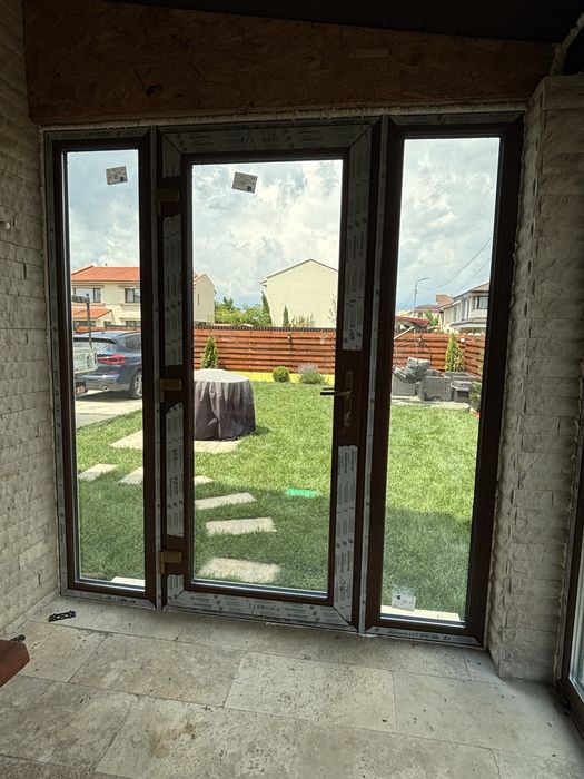 Tamplarie pvc//Salamnder