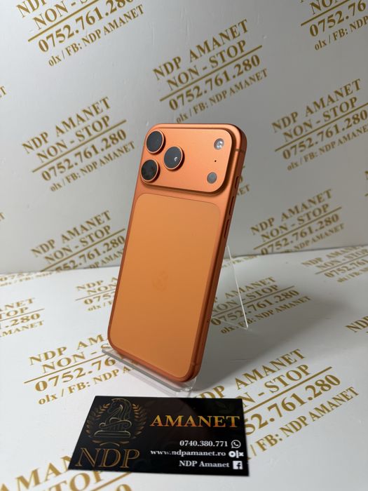 NDP Amanet Braila  Iphone 17 Pro Max( 48264)