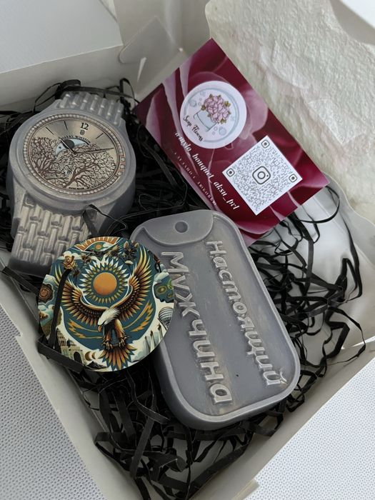 Мужской набор к 7 мая ручной работы