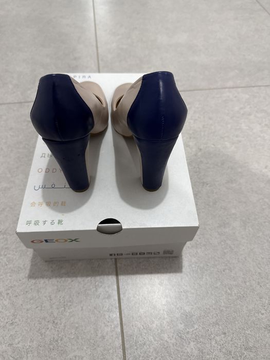 Geox 37- pantofi cu toc pentru femei
