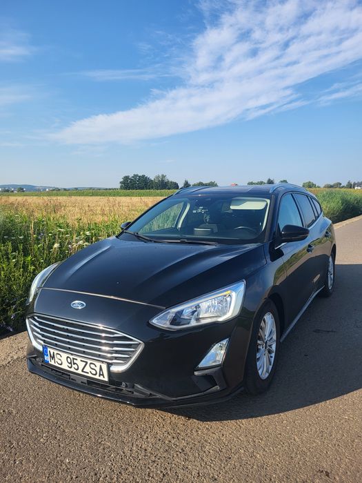 Ford Focus MK4 1.5EcoBoost 120 CP, cutie automată