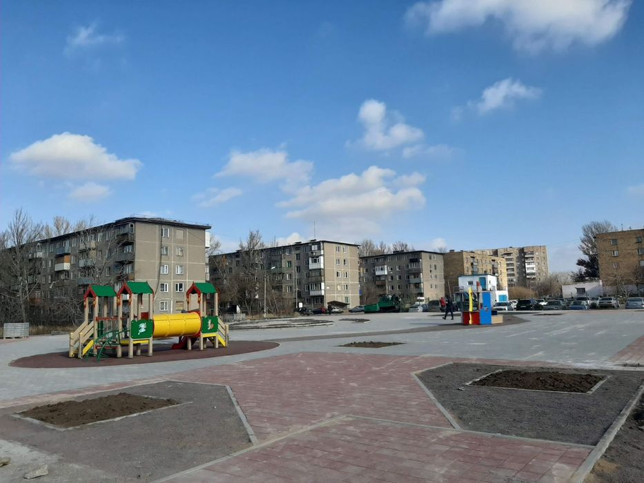 Укладка брусчатки по технологий