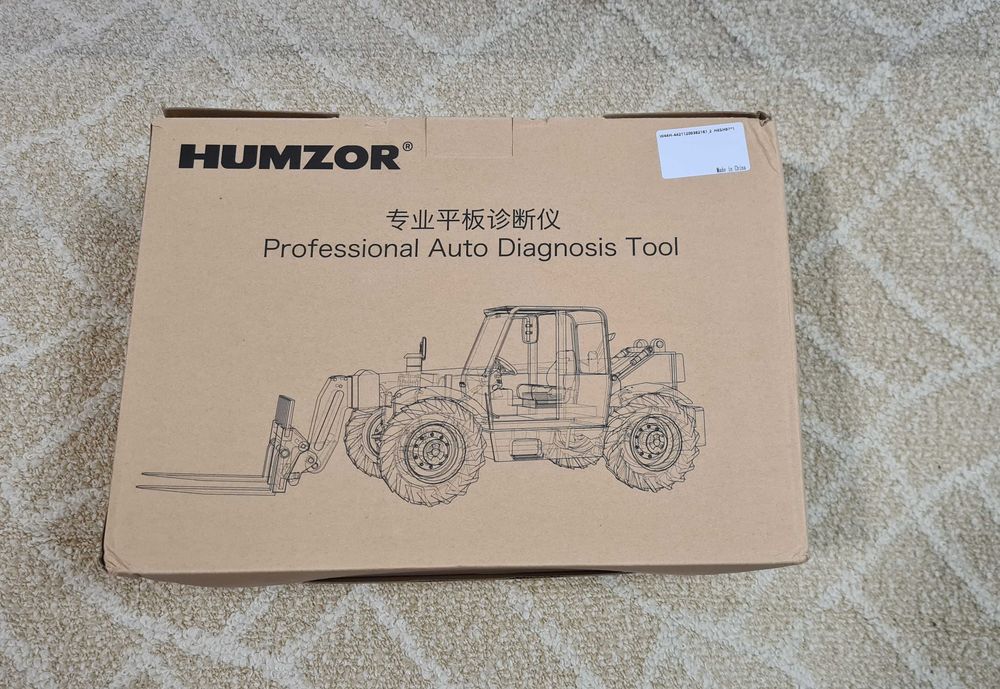 Diagnoza all in one Humzor NexzDAS ND606 Camioane + utilaje + masini