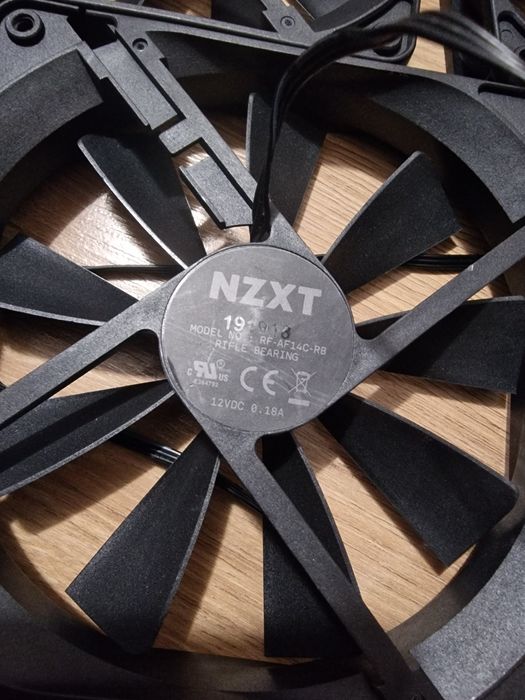Coolere Nzxt rf-af12c-rb 12 si 14 rf-af14c-rb