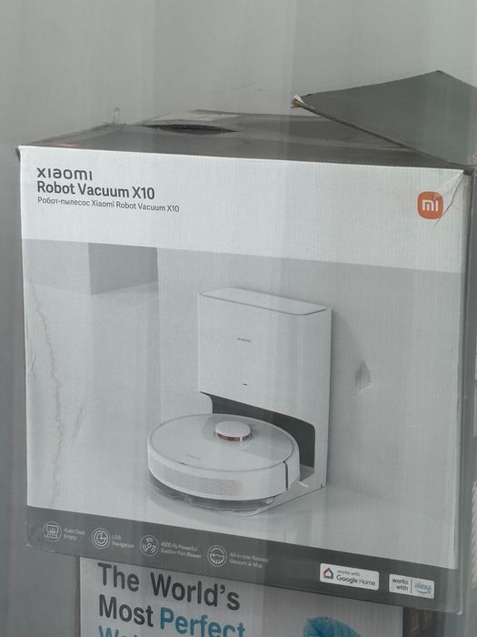 Продам робот пылесос Xiaomi X10