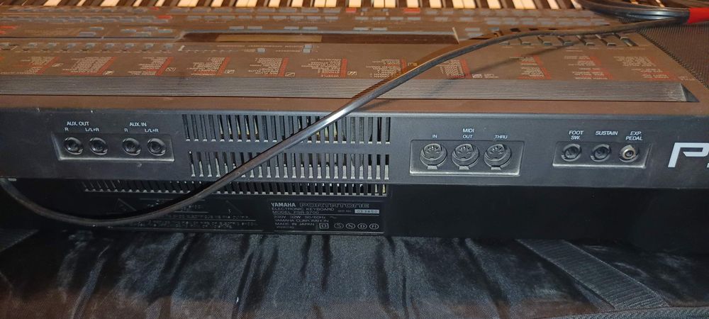 Orga Yamaha psr.5700