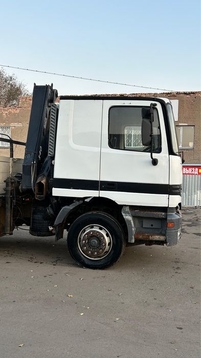 Манипулятор Мерседес Актрос