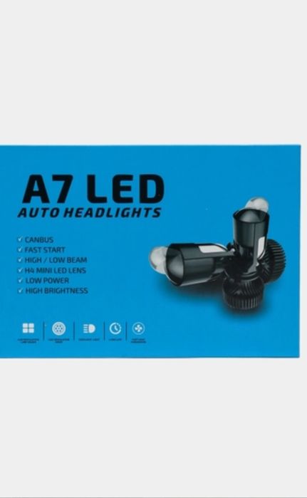 A7 led lampochka