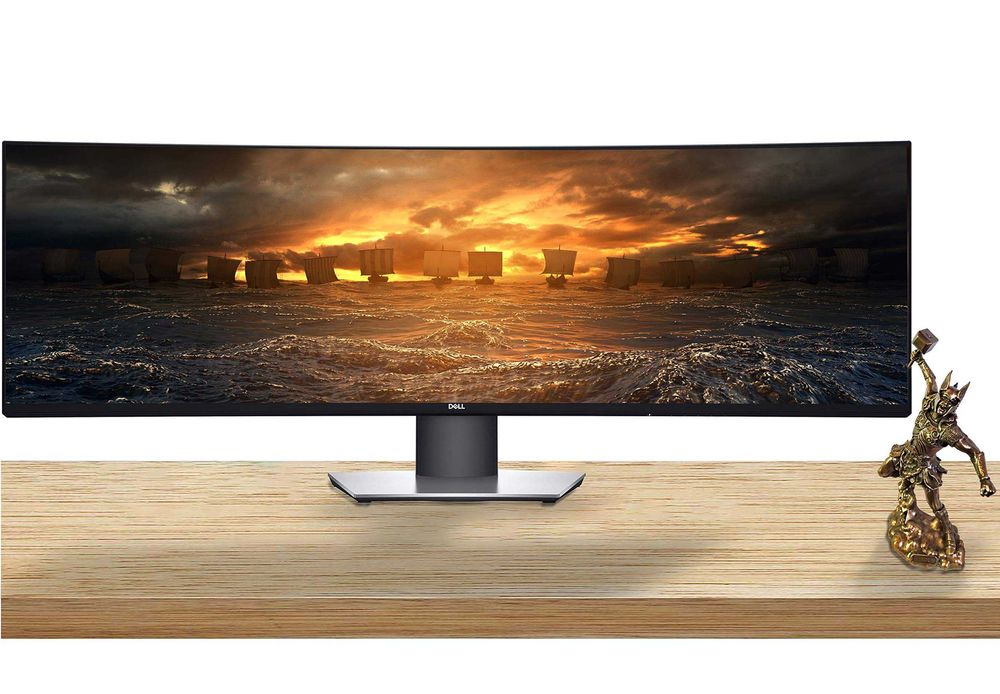 Monitor ultrawide Dell U4919DW  49'' IPS 5120 x 1440