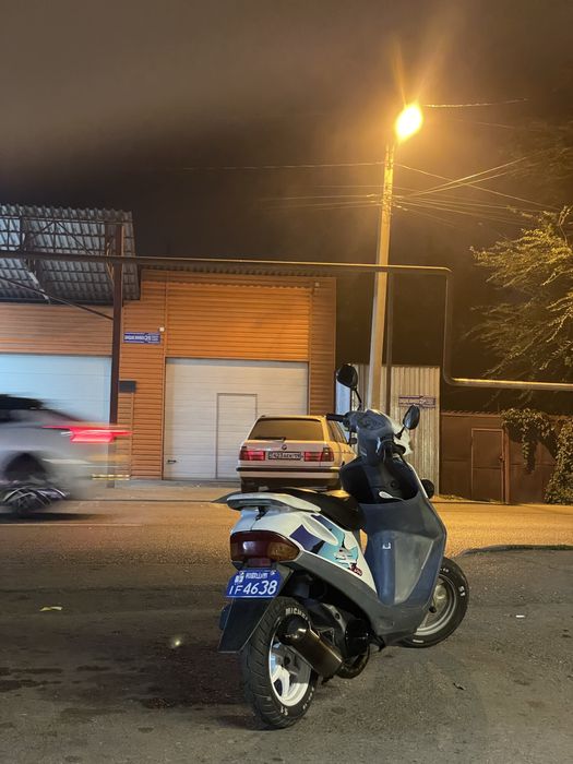 Honda dio27 65cc мопед