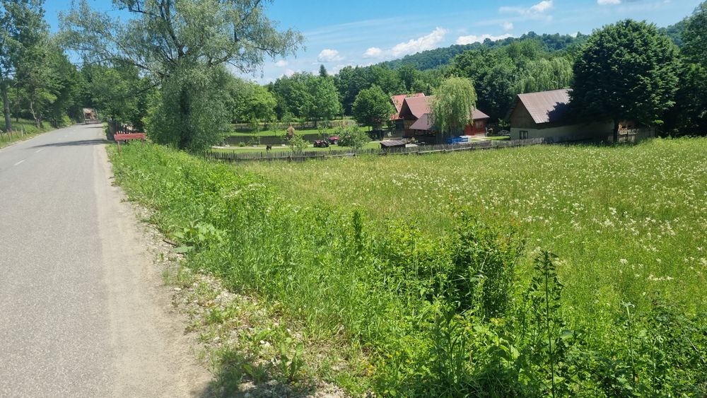 Teren de bânzare