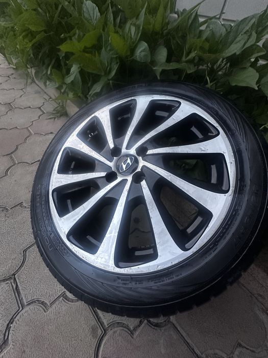 Диски R17 215/45 в отличном состоянии 4 комлекта