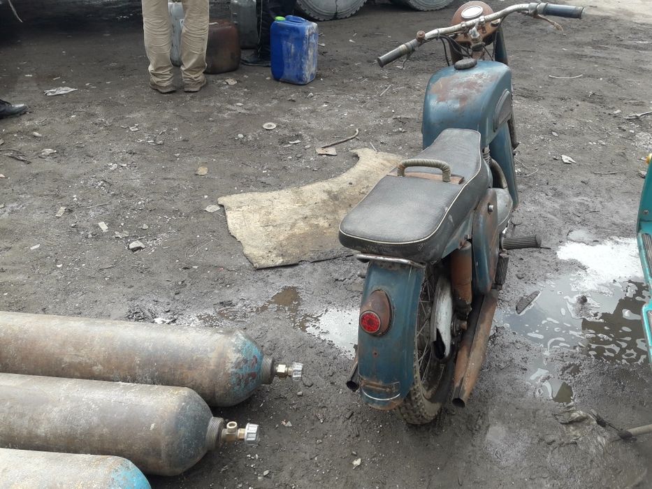 Моторолер тулица