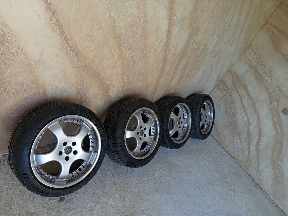 Двукомпонентни джанти  18 5x112 Mercedes