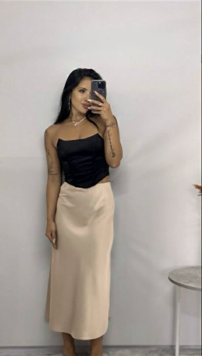 Юбка миди chiroyli