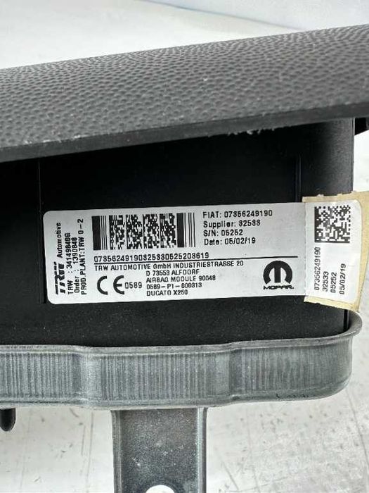 Dezmembrari Fiat Ducato Euro 6 - Airbag pasager