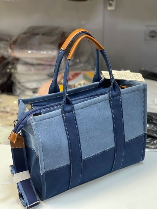 Дамска дънкова чанта