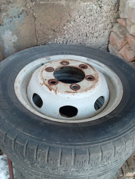 Продам колеса на газель