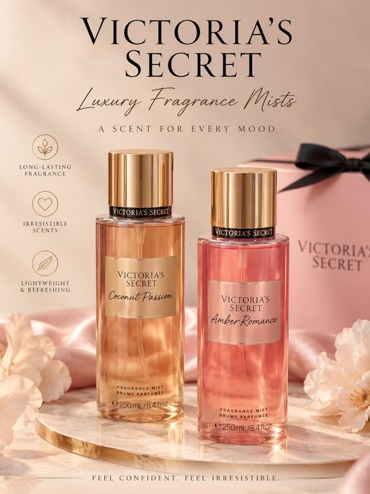Спрей за тяло Victoria's Secret