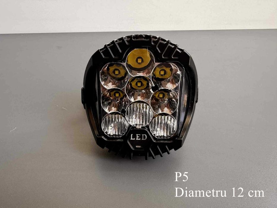 Proiectoare auto LED Flash pozitie alba si galbena TIR