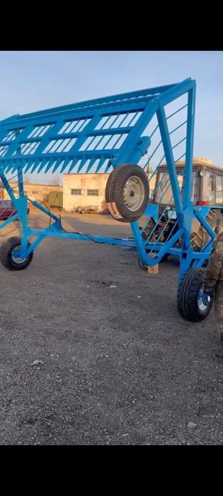 Волокуша для сбора валков