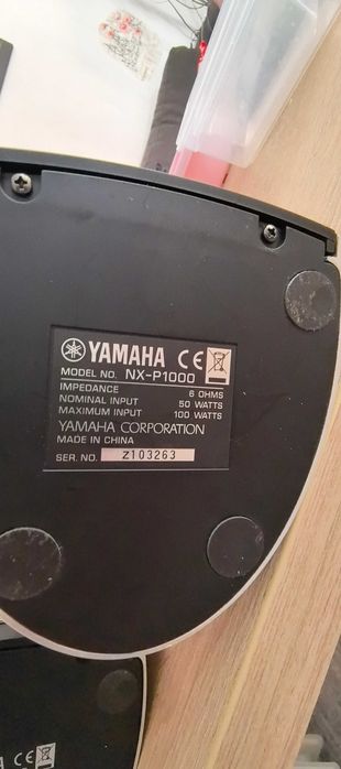 Yamaha Тонколони