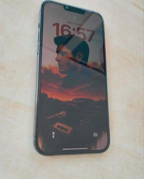Vând Iphone 13 pro max - 128GB - Green