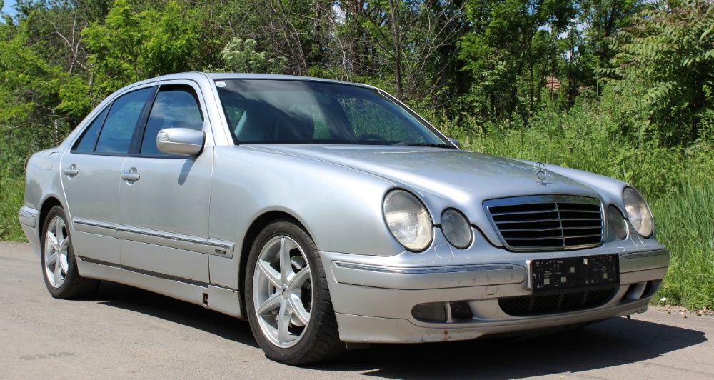 НА ЧАСТИ!!!  Mercedes W210 Е320cdi Седан фейслифт / Мерцедес В210