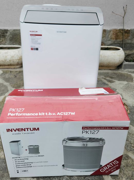 Подвижен климатик Inventum AC127W