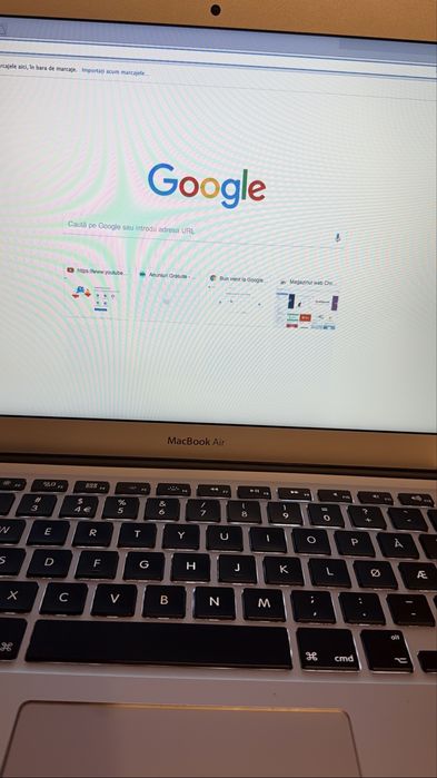 MacBook air model  A1466