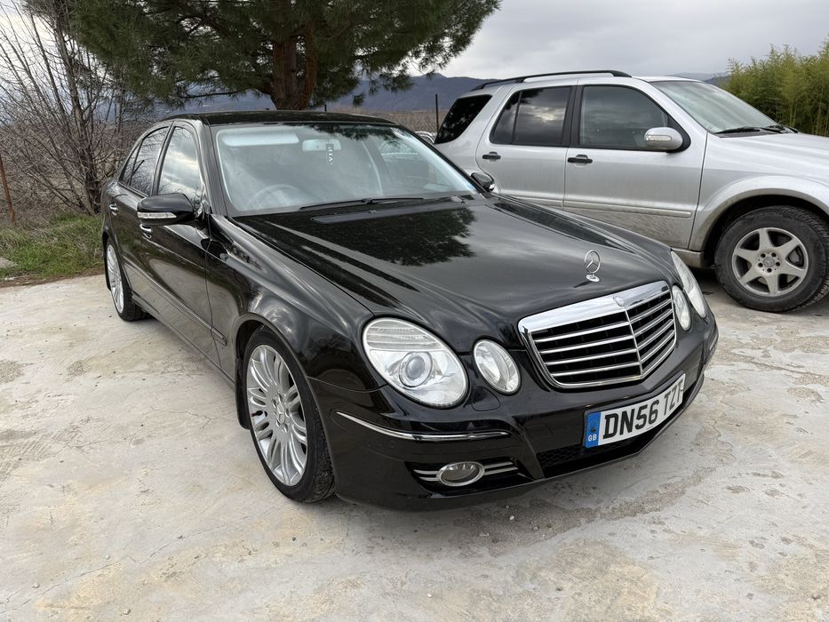 На части w211 Мерцедес Е320 Авангард / Ксенон / Нави