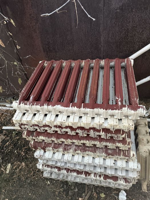 Чугунные радиаторы