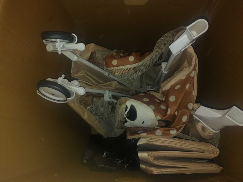 Тедско креватче с дюшече